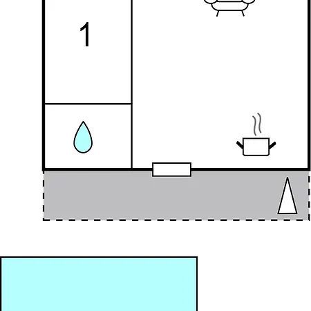 1 Bedroom In * Biograd Na Moru