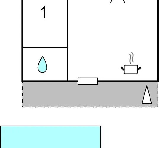 別荘 1 Bedroom In *